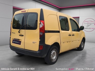 Renault kangoo 1.5 dci 75 eco2 access euro 5 occasion paris 17ème (75)(porte maillot) simplicicar simplicibike france
