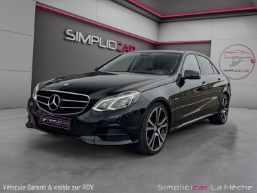 Mercedes classe e220 170ch 9g-tronic edition executive occasion simplicicar la fleche simplicicar simplicibike france