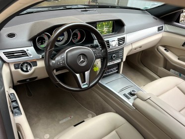 Mercedes classe e220 170ch 9g-tronic edition executive occasion simplicicar la fleche simplicicar simplicibike france