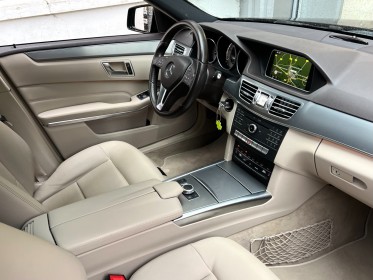 Mercedes classe e220 170ch 9g-tronic edition executive occasion simplicicar la fleche simplicicar simplicibike france