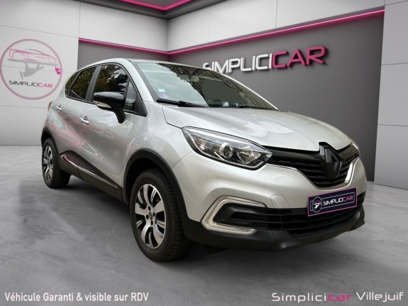 Renault captur tce 90 energy zen, climatisation, vitres teintées, bluetooth, régulateur / limiteur, garantie 12 mois...