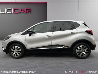Renault captur tce 90 energy zen, climatisation, vitres teintées, bluetooth, régulateur / limiteur, garantie 12 mois...
