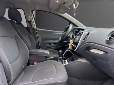 Renault captur tce 90 energy zen, climatisation, vitres teintées, bluetooth, régulateur / limiteur, garantie 12 mois...