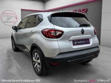 Renault captur tce 90 energy zen, climatisation, vitres teintées, bluetooth, régulateur / limiteur, garantie 12 mois...