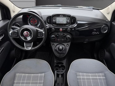 Fiat 500 serie 6 euro 6d 1.2 69 ch lounge courroie de distribution neuve bluetooth radars de recul garantie 12 mois occasion...