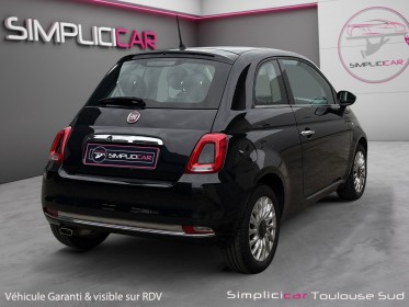 Fiat 500 serie 6 euro 6d 1.2 69 ch lounge courroie de distribution neuve bluetooth radars de recul garantie 12 mois occasion...
