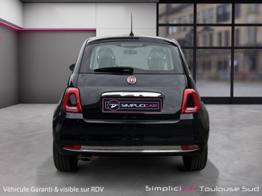 Fiat 500 serie 6 euro 6d 1.2 69 ch lounge courroie de distribution neuve bluetooth radars de recul garantie 12 mois occasion...