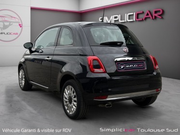 Fiat 500 serie 6 euro 6d 1.2 69 ch lounge courroie de distribution neuve bluetooth radars de recul garantie 12 mois occasion...
