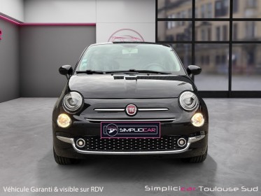 Fiat 500 serie 6 euro 6d 1.2 69 ch lounge courroie de distribution neuve bluetooth radars de recul garantie 12 mois occasion...