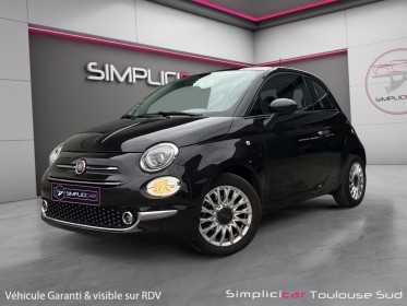 Fiat 500 serie 6 euro 6d 1.2 69 ch lounge courroie de distribution neuve bluetooth radars de recul garantie 12 mois occasion...