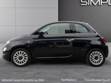 Fiat 500 serie 6 euro 6d 1.2 69 ch lounge courroie de distribution neuve bluetooth radars de recul garantie 12 mois occasion...