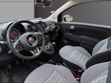 Fiat 500 serie 6 euro 6d 1.2 69 ch lounge courroie de distribution neuve bluetooth radars de recul garantie 12 mois occasion...
