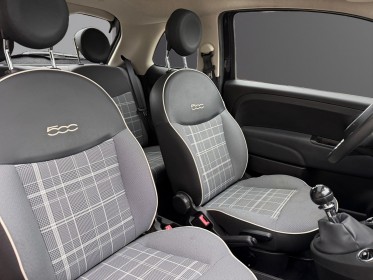 Fiat 500 serie 6 euro 6d 1.2 69 ch lounge courroie de distribution neuve bluetooth radars de recul garantie 12 mois occasion...