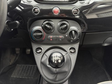 Fiat 500 serie 6 euro 6d 1.2 69 ch lounge courroie de distribution neuve bluetooth radars de recul garantie 12 mois occasion...
