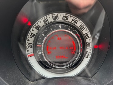 Fiat 500 serie 6 euro 6d 1.2 69 ch lounge courroie de distribution neuve bluetooth radars de recul garantie 12 mois occasion...