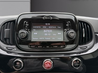 Fiat 500 serie 6 euro 6d 1.2 69 ch lounge courroie de distribution neuve bluetooth radars de recul garantie 12 mois occasion...