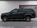 Volkswagen amarok double cabine 2.0 tdi 180 fap 4motion permanent startline a sieges en cuir, camera de recul garantie 12... Volkswagen amarok double cabine 2.0 tdi 180 fap 4motion permanent startline a sieges en cuir, camera de recul garantie 12...