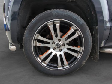 Volkswagen amarok double cabine 2.0 tdi 180 fap 4motion permanent startline a sieges en cuir, camera de recul garantie 12...