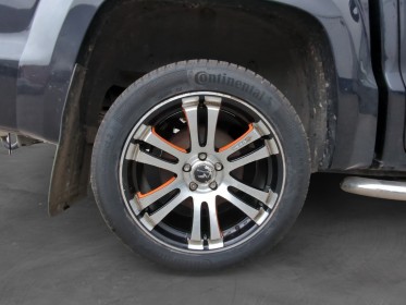 Volkswagen amarok double cabine 2.0 tdi 180 fap 4motion permanent startline a sieges en cuir, camera de recul garantie 12...