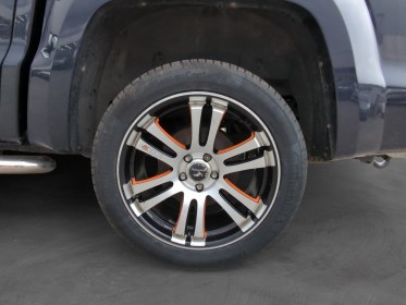 Volkswagen amarok double cabine 2.0 tdi 180 fap 4motion permanent startline a sieges en cuir, camera de recul garantie 12...