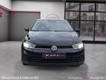 Volkswagen polo 1.0 tsi 95 ss bvm5 life plus  ideal jeune conducteur occasion avignon (84) simplicicar simplicibike france