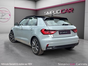 Audi a1 sportback 25 tfsi 95 ch s tronic 7 advanced garantie constructeur occasion cannes (06) simplicicar simplicibike france