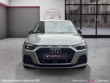Audi a1 sportback 25 tfsi 95 ch s tronic 7 advanced garantie constructeur occasion cannes (06) simplicicar simplicibike france
