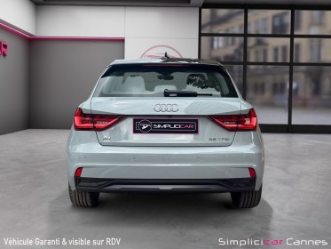 Audi a1 sportback 25 tfsi 95 ch s tronic 7 advanced garantie constructeur occasion cannes (06) simplicicar simplicibike france