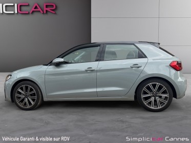 Audi a1 sportback 25 tfsi 95 ch s tronic 7 advanced garantie constructeur occasion cannes (06) simplicicar simplicibike france