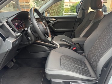 Audi a1 sportback 25 tfsi 95 ch s tronic 7 advanced garantie constructeur occasion cannes (06) simplicicar simplicibike france