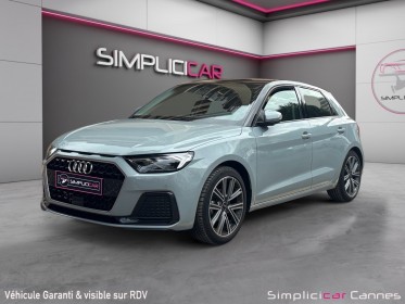 Audi a1 sportback 25 tfsi 95 ch s tronic 7 advanced garantie constructeur occasion cannes (06) simplicicar simplicibike france