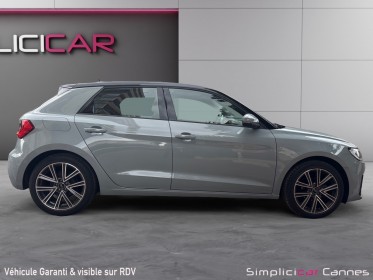 Audi a1 sportback 25 tfsi 95 ch s tronic 7 advanced garantie constructeur occasion cannes (06) simplicicar simplicibike france