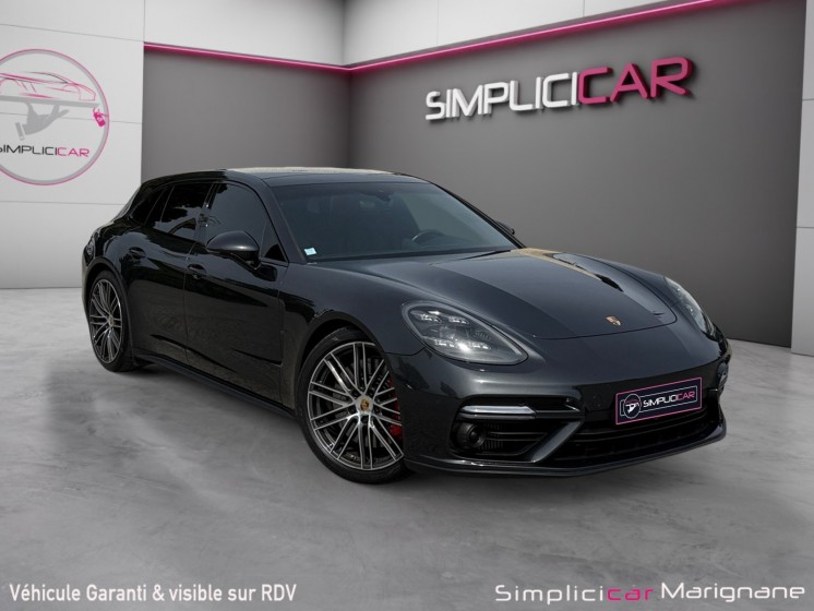 Porsche panamera turbo v8 4.0 550 pdk sport turismo tva recuperable ligna akra occasion simplicicar marignane  simplicicar...