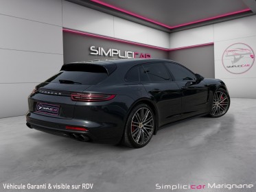 Porsche panamera turbo v8 4.0 550 pdk sport turismo tva recuperable ligna akra occasion simplicicar marignane  simplicicar...