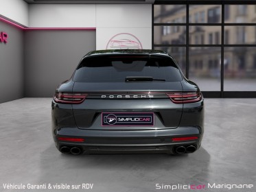 Porsche panamera turbo v8 4.0 550 pdk sport turismo tva recuperable ligna akra occasion simplicicar marignane  simplicicar...