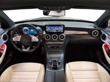 Mercedes classe c coupe 220 d 9g-tronic amg line - toit ouvrant - carplay - caméra de recul - garantie 12 mois occasion...