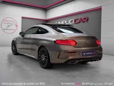Mercedes classe c coupe 220 d 9g-tronic amg line - toit ouvrant - carplay - caméra de recul - garantie 12 mois occasion...