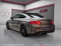Mercedes classe c coupe 220 d 9g-tronic amg line - toit ouvrant - carplay - caméra de recul - garantie 12 mois occasion...