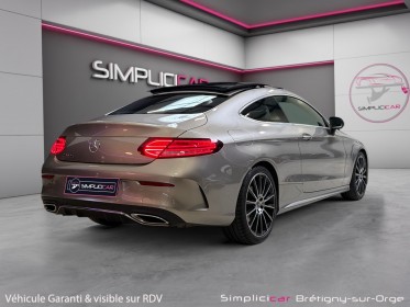 Mercedes classe c coupe 220 d 9g-tronic amg line - toit ouvrant - carplay - caméra de recul - garantie 12 mois occasion...