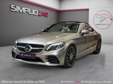 Mercedes classe c coupe 220 d 9g-tronic amg line - toit ouvrant - carplay - caméra de recul - garantie 12 mois occasion...