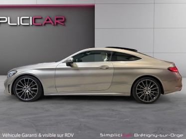 Mercedes classe c coupe 220 d 9g-tronic amg line - toit ouvrant - carplay - caméra de recul - garantie 12 mois occasion...