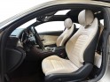 Mercedes classe c coupe 220 d 9g-tronic amg line - toit ouvrant - carplay - caméra de recul - garantie 12 mois occasion...