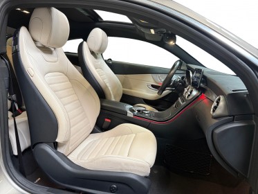 Mercedes classe c coupe 220 d 9g-tronic amg line - toit ouvrant - carplay - caméra de recul - garantie 12 mois occasion...