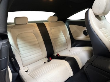 Mercedes classe c coupe 220 d 9g-tronic amg line - toit ouvrant - carplay - caméra de recul - garantie 12 mois occasion...