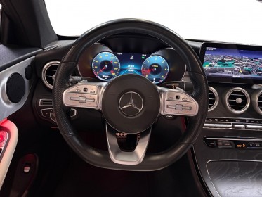 Mercedes classe c coupe 220 d 9g-tronic amg line - toit ouvrant - carplay - caméra de recul - garantie 12 mois occasion...