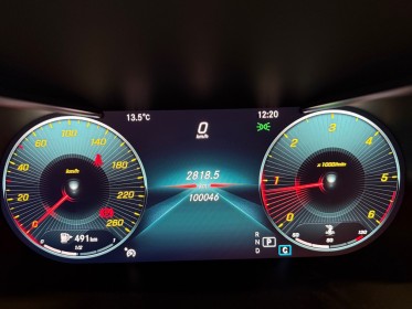 Mercedes classe c coupe 220 d 9g-tronic amg line - toit ouvrant - carplay - caméra de recul - garantie 12 mois occasion...