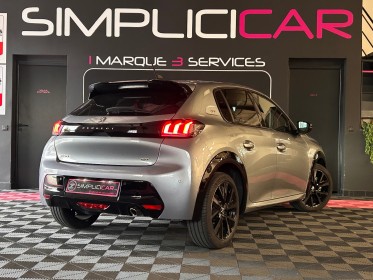 Peugeot 208 puretech 100 ss eat8 gt garantie constructeur occasion  simplicicar aix les bains simplicicar simplicibike france