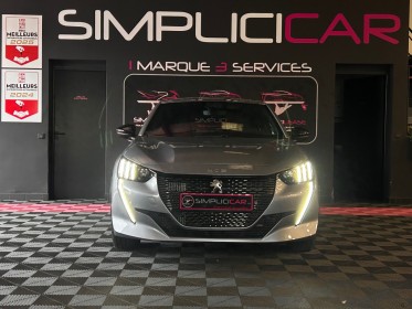 Peugeot 208 puretech 100 ss eat8 gt garantie constructeur occasion  simplicicar aix les bains simplicicar simplicibike france