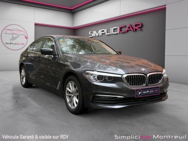 Bmw serie 5 g30 530e xdrive iperformance 252 ch bva8 luxury, entretien bmw occasion montreuil (porte de vincennes)(75)...