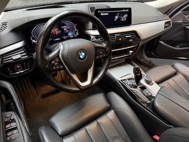 Bmw serie 5 g30 530e xdrive iperformance 252 ch bva8 luxury, entretien bmw occasion montreuil (porte de vincennes)(75)...